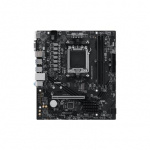 MSI PRO A620AM-B EVO | Processor family AMD | Processor socket AM5 | DDR5 | Supported hard disk drive interfaces SATA, M.2 | Number of SATA connectors 2