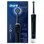 Oral-B Electric Toothbrush | Vitality Pro | Rechargeable | For adults | Number of brush heads included 1 | Number of teeth brushing modes 3 | Black