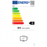 Dell | U5226KW | 52 " | IPS | 6K | 21:9 | 120 Hz | 5/8 ms | 6144 x 2560 pixels | 400 cd/m&sup2; | HDMI ports quantity 2 | Silver