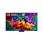 LG QNED 4K evo AI Mini LED TV | 100QNED87B3 | 100 | Smart TV | webOS | UHD | Black