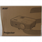 Renew. Acer X1229HP Projector, DLP, XGA, 4800lm, 20000/1, Black | Renew. Acer X1229HP | WUXGA (1920x1200) | 4800 ANSI lumens | Black | DAMAGED PACKAGING