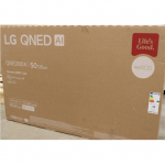 SALE OUT. LG 50QNED80A3A 50" (127 cm) QNED LED LCD TV | SALE OUT. LG 50QNED80A3A | 50 | Smart TV | webOS 25 | UHD | Black | DAMAGED PACKAGING