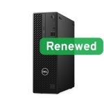 DELL Renewed | Grade B | OptiPlex 3080 SFF | Intel Core I5-10505 | 16GB | UHD Graphics 630 | 256 GB | N | Windows 11 Pro