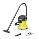 K&auml;rcher KWD 3 V-17/4/20/F 17 L Drum vacuum Dry&wet 1000 W Dust bag