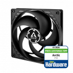 ARCTIC P14 &ndash; Pressure-optimised 140 mm Fan - 3 Pin conntector - Fluid Dynamic Bearing - 1700rpm - 72.8 cfm Airflow