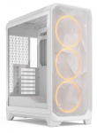 Fractal Design Meshify 3 White RGB TG Clear Tint WLONONWCRMO95