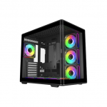 Cooler Master Case Elite 600 black 7*ARGB Fan Version + Hub