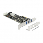 Delock 89365 Eingebaut USB 3.0 Schnittstellenkarte/Adapter