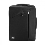 Maclean Laptop Backpack black, waterproof RS203 B