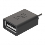 USB Adapter Logitech USB-C (M) zu USB (W)