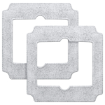 Mikrofaser Reinigungspads (VPE 2) fr WINBOT MINI