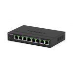 NETGEAR 300 Series Plus MS308 - Switch - Multi-Gigabit - managed - 8 x 100/1000/2.5G - Desktop, wandmontierbar