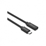 MediaRange USB-C Verl&auml;ngerungskabel, USB 3.2, 60W, 2m, sw