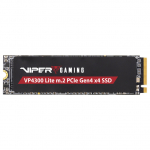 M.2 Patriot VP4300 Lite 1 TB (schwarz, PCIe 4.0 x4, NVMe 2.0, M.2 2280)