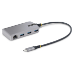 StarTech 3-PORT USB-C HUB W/ ETHERNET