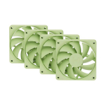 HYTE FA12 Light Green 4-pack 120 Mm Case Fan 28 DB