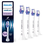 Philips Zahnb&uuml;rste HX6054/87 / Sonicare S2 Sensitive 4-Pack Wei