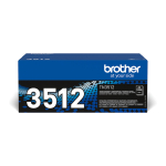 Brother Toner TN-3512 Schwarz bis zu 12.000 Seiten nach ISO 19752