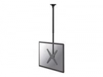 NEOMOUNTS TV/Monitor CeilingMount Height 106-156cm 32-75inch max 50kg Full motion Tilt Rotate black