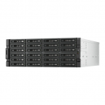 QNAP TL-R2400PES-RP 24-bay 4U rackmount PCIe interface SATA JBOD expansion enclosure 6,35/8,89cm 2,5/3,5Zoll