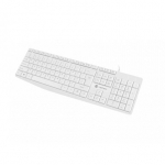 Natec | Keyboard | Nautilus NKL-1951 | Keyboard | Wired | US | White