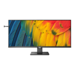 Philips | USB-C Hub Monitor | 40B1U5600/00 | 40 " | IPS | WQHD | 21:9 | 120 Hz | 4 ms | 3440 x 1440 | 500 cd/m&sup2; | HDMI ports quantity 1 | Black