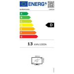 LG | 24BA550-B | 23.8 " | IPS | FHD | 16:9 | 100 Hz | 5 ms | 1920 x 1080 pixels | 200 cd/m&sup2; | HDMI ports quantity 1 | Black | Warranty 24 month(s)