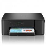 Brother | Multifunctional printer | DCP-J1260W | Inkjet | Colour | 3-in-1 | A4 | Wi-Fi | Black