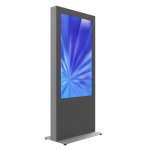 EDBAK Floor stand | IDS09.55 Indoor Public Display Totem | 55 " | Black IDS09.55