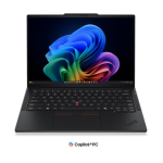 Lenovo ThinkPad T14s G7 Intel | Black | 14 " | IPS | WUXGA | 1920 x 1200 pixels | Anti-glare | Intel Core Ultra 5 | 325 | 16 GB | Soldered LPDDR5X | Solid-state drive capacity 512 GB | Intel Graphics | Windows 11 Pro | 802.11be | Bluetooth version 5. ...