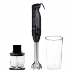 Braun MultiQuick 3 MQ30201M 0.6 L Immersion blender 900 W Black, Satin steel