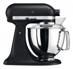 KitchenAid 5KSM175PSEBK Artisan food processor 300 W 4.8 L Black