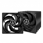 ARCTIC P14 &ndash; Pressure-optimised 140 mm Fan - 3 Pin conntector - Fluid Dynamic Bearing - 1700rpm - 72.8 cfm Airflow - 5PCs Value pack