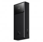 Baseus Star‑Lord 30000mAh 30W Power Bank (2&times;USB + USB‑C, LiPo, Black)