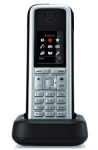 Unify OpenStage M3 handsets DECT telephone Caller ID Black, Silver