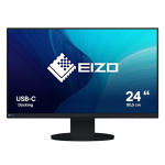 EIZO FlexScan EV2480-BK computer monitor 60.5 cm (23.8") 1920 x 1080 pixels Full HD LCD Black