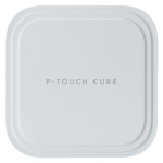 Brother P-touch CUBE Pro (PT-P910BT) rechargeable label printer with Bluetooth
