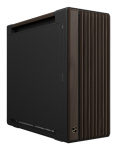 ASUS ProArt PA602 Wood Edition Modern Black - Metal Panel Midi Tower Black, Wood