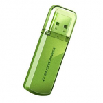 Silicon Power | Helios 101 | 8 GB | USB Type-A | Green