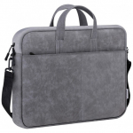 Defender NOTEBOOK BAG LEATHER 15 ,6'' GREY