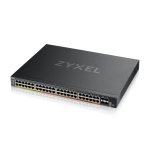 Zyxel ZYXEL SWITCH 48x2.5E XMG2230-52HP-ZZ0101F