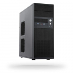 Case|CHIEFTEC|CQ-01B-U3-OP|MidiTower|ATX|MicroATX|Colour Black|CQ-01B-U3-OP