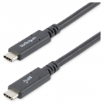 USB-C > USB-C (ST-ST) 1,8m StarTech Black