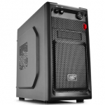 Deepcool | Smarter | USB 3.0 x1, USB 2.0 x 1, Mic x1, Spk x1 | Black | Micro ATX | ATX
