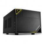 Sharkoon Shark Zone C10 Mini-ITX1xMetall Black