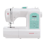 Singer | STARLET 6660 | Number of stitches 60 | Number of buttonholes 4 | White