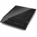 Caso | Free standing table hob | 02230 | Number of burners/cooking zones 1 | Sensor touch control | Induction | Black