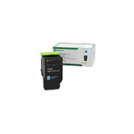LEXMARK 78C10C0 Rckgabe-Tonerkassette Cyan