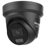 HIKVISION DS-2CD2387G3-LIS2UY/SL(2.8mm)/BLACK Turret 8MP Smart Hybrid Light