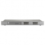 Switch 16x FE FEP-1612W150 19" 150W 16xPoE+